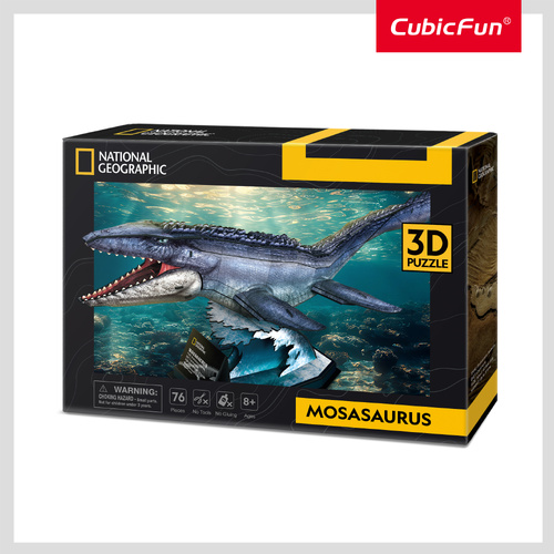 National Geographic - Mosasaurus