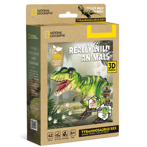 National Geographic - Tyrannosaurus Rex