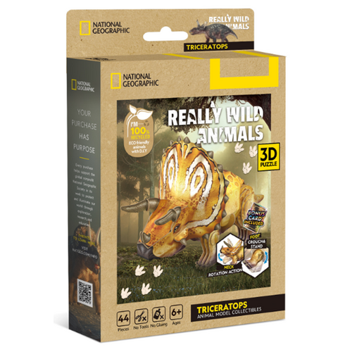National Geographic - Triceratops