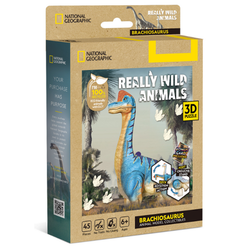 National Geographic - Brachiosaurus