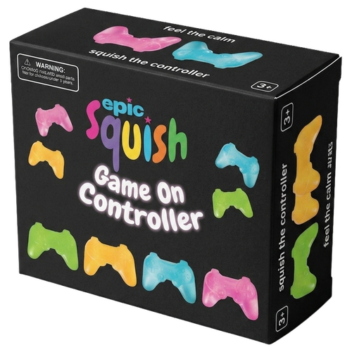 EPIC SQUISH - GAME ON CONTROLLER (PDQ x12)