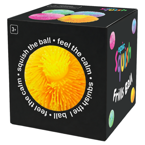 EPIC SQUISH - FRILLS BALL (PDQ x12)