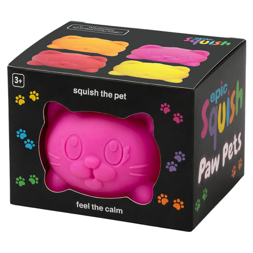 EPIC SQUISH - PAW PETS (PDQ x12)