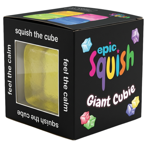 EPIC SQUISH - GIANT CUBIE (PDQ x6)