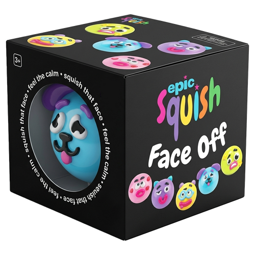 EPIC SQUISH - FACE OFF (PDQ x12)