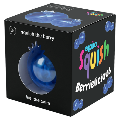EPIC SQUISH - BERRIELICIOUS  (PDQ x12)