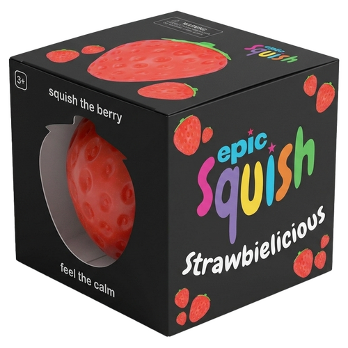 EPIC SQUISH - STRAWBIELICIOUS (Inner x4)