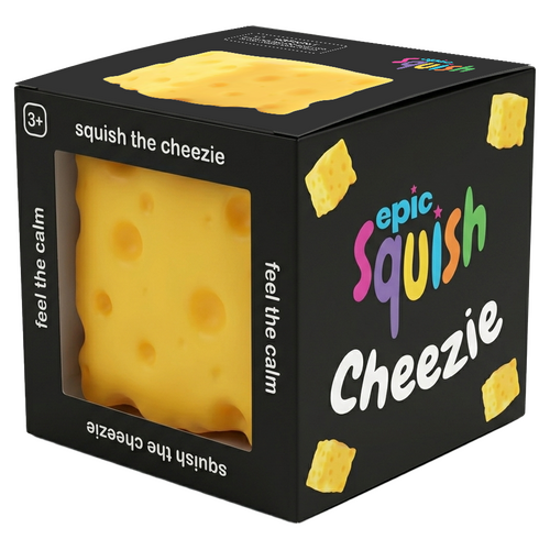 EPIC SQUISH - CHEEZIE (Inner x4)