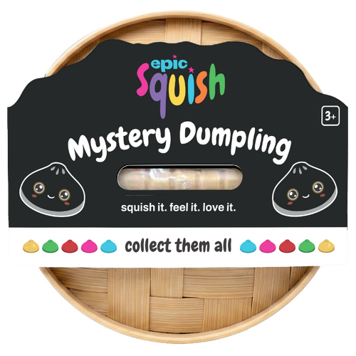 EPIC SQUISH - MYSTERY DUMPLING (PDQ x12) [Available Sept 2026]