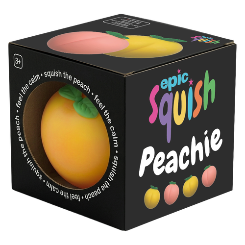 EPIC SQUISH - PEACHIE (PDQ x 6)