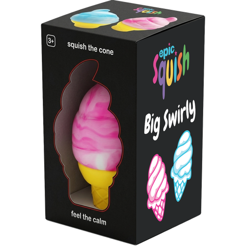 EPIC SQUISH - BIG SWIRLIE (Inner x 2)