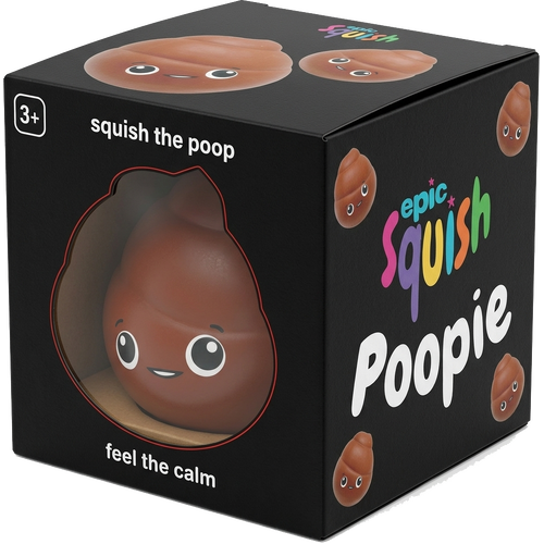 EPIC SQUISH - POOPIE (PDQ x 12)