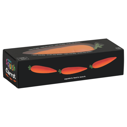 EPIC SQUISH - CARROT (PDQ x 6)