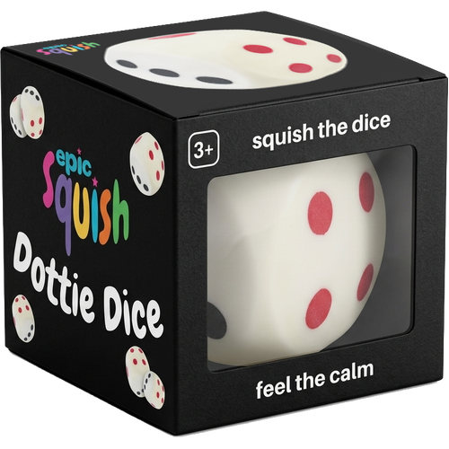 EPIC SQUISH - DOTTIE DICE (PDQ x 12)