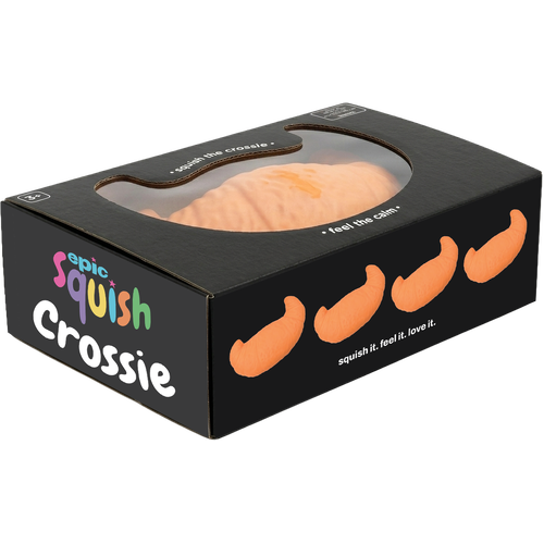 EPIC SQUISH - CROSSIE (PDQ x 4)