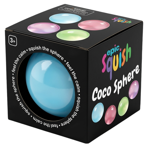 EPIC SQUISH - COCO SPHERE (PDQ x 12)