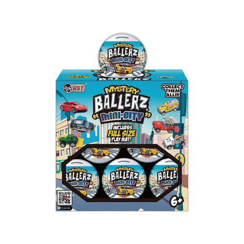 Ballerz Mini City PDQ (18pcs)