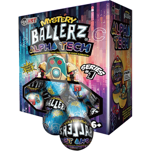 Ballerz Alpha Tech PDQ (18pcs)