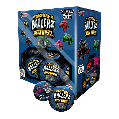 Ballerz Mega Wheelz PDQ (18pcs)