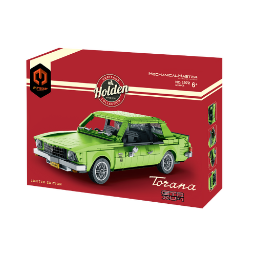 HOLDEN LJ TORANA GTR XU1 - GREEN 1213pcs (Limited Edition)