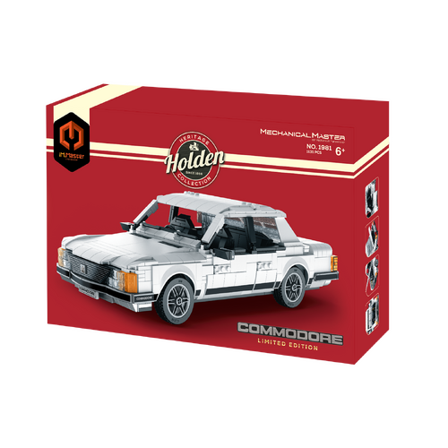 HOLDEN VH COMMODORE - SILVER 1131pcs (Limited Edition)