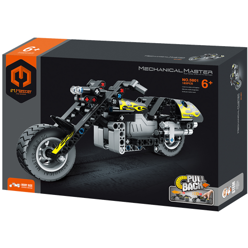Pull back motorcycle -183 PCS (can combine with 5802)