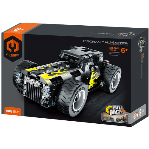 Pull Back Car - 177 PCS (can combine with 5801)