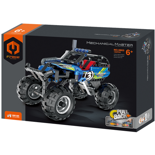 Pull Back Off-Road Vehicle - 193 PCS (can combine with 5804)
