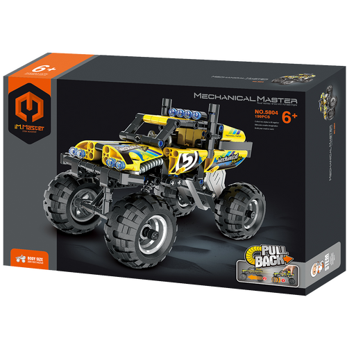Pull Back Off-Road Vehicle - 199 PCS (can combine with 5803)
