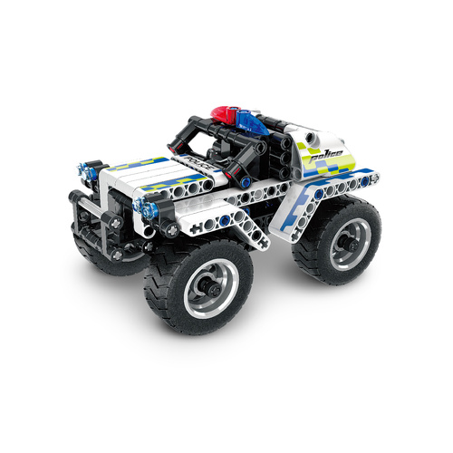 Pull Back Police Car - 199 PCS (can combine with 5806)