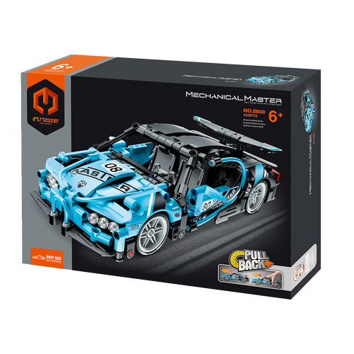 Pull back - super car -422PCS