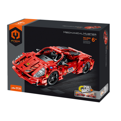 Pull back - super car - 437PCS