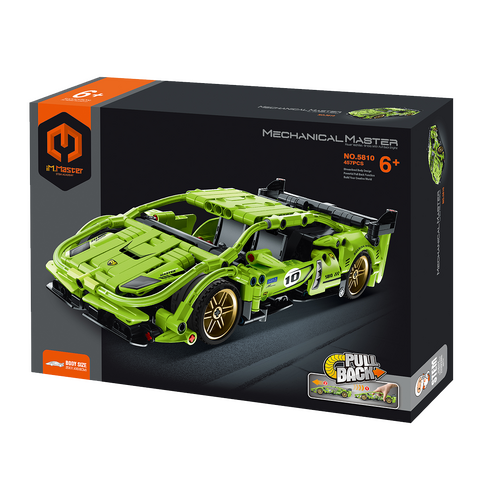 Pull back - super car - 457PCS