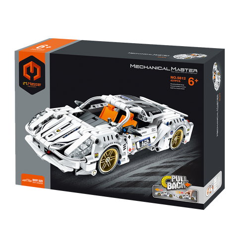 Pull back - super car - 437PCS