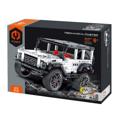 Pull back - off-roader - 434PCS