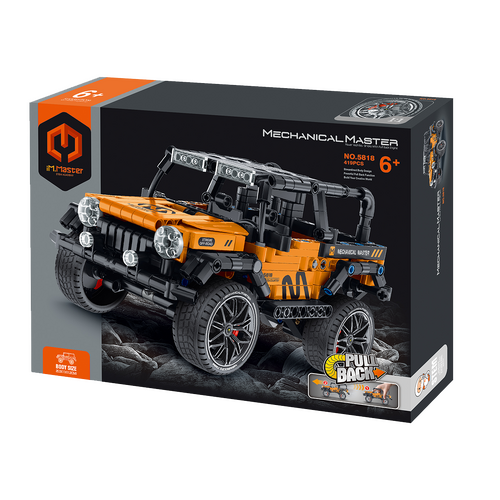 Pull back - off-roader - 434PCS