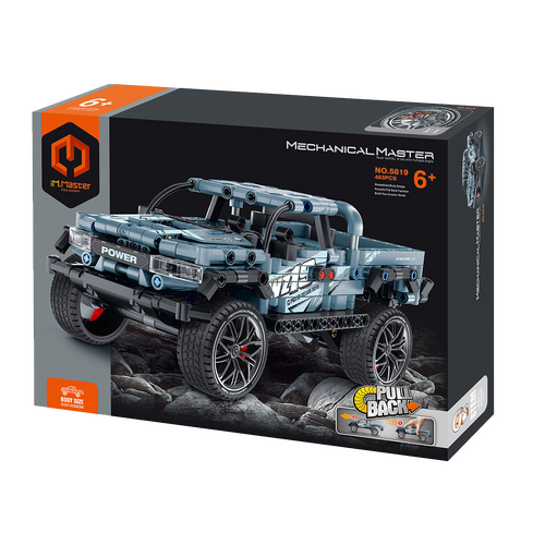 Pull back - pickup truck - 463PCS
