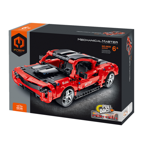 Pull back - super car - 457PCS