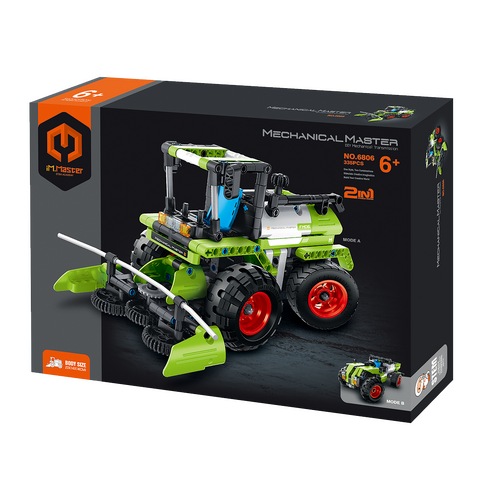 Farmer - harvester 2 IN 1 - 336PCS