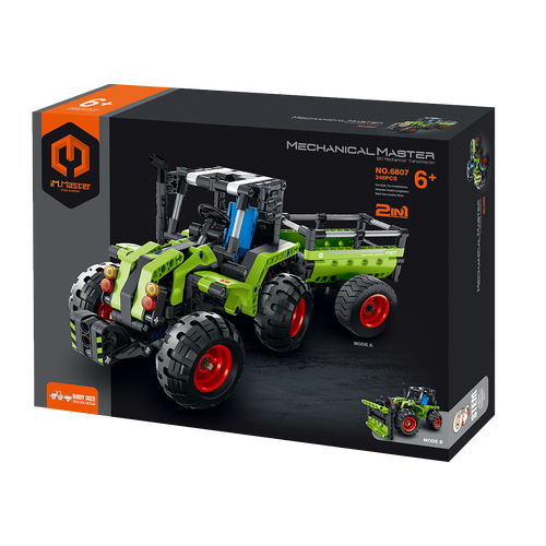 Farmer - tractors 2 IN 1 - 348PCS