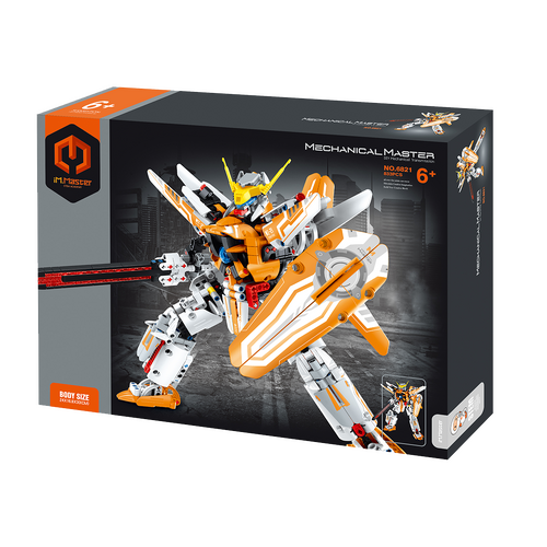 Building block mecha - 833PCS