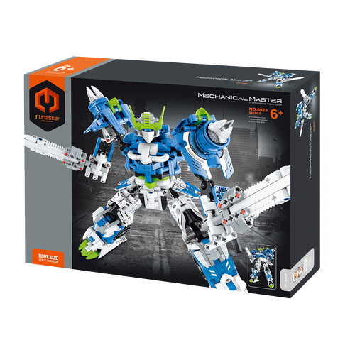 Building block mecha - 941PCS