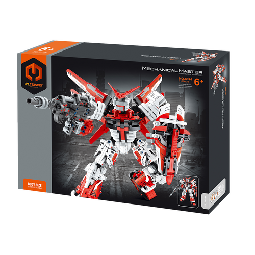 Building block mecha - 1100PCS