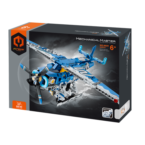 Block seaplane - 323PCS