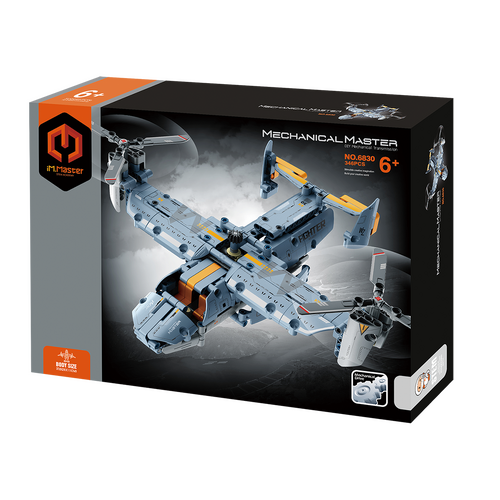 Building blocks Osprey transport - 346PCS