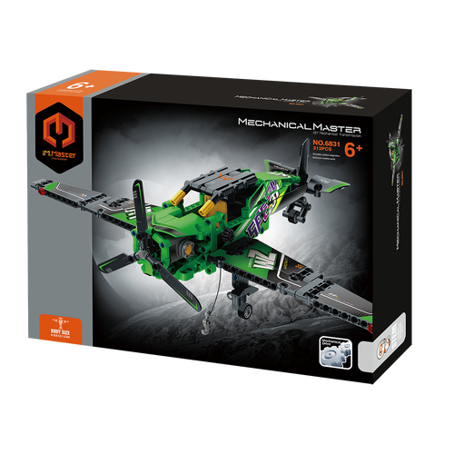 Building blocks single wing rescue aircraft - 313PCS