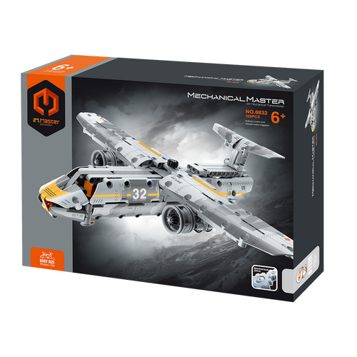 Building block military transport - 329PCS