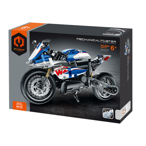 Building block motorcycle -542PCS