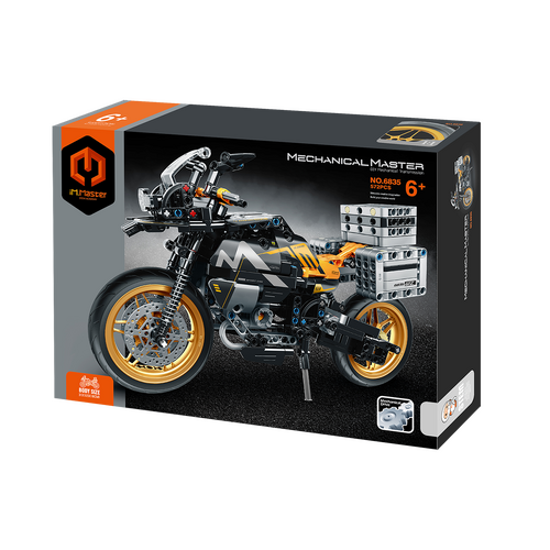 Building block motorcycle - 557PCS