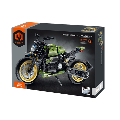 Building Block - Motorcycle - 572PCS